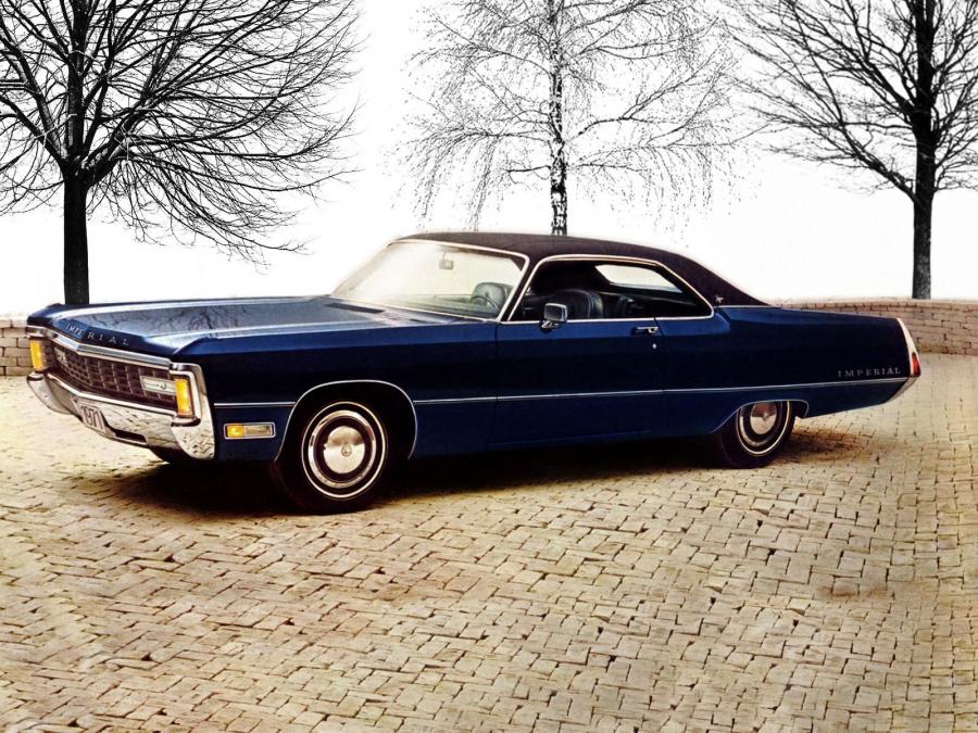  Imperial LeBaron Hardtop Coupe (GY-M) 1971 года  (фото 1 из 1)